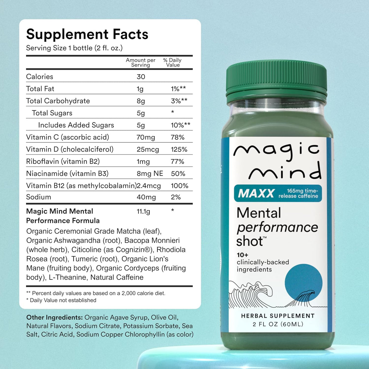 Magic Mind MAXX | Welcome (15 bottles)