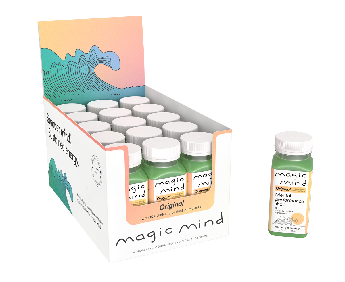 Magic Mind Original | Welcome （15 bottles）