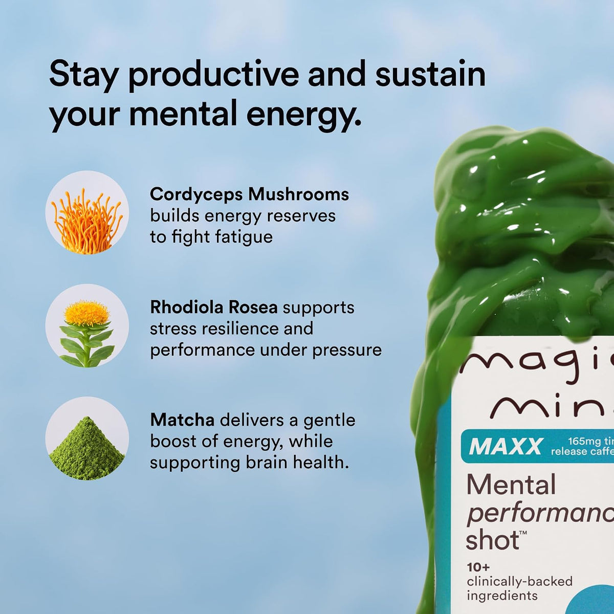 Magic Mind MAXX | Welcome （15 bottles）