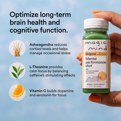 Magic Mind Original | Welcome （15 bottles）