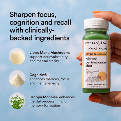 Magic Mind Original | Welcome （15 bottles）