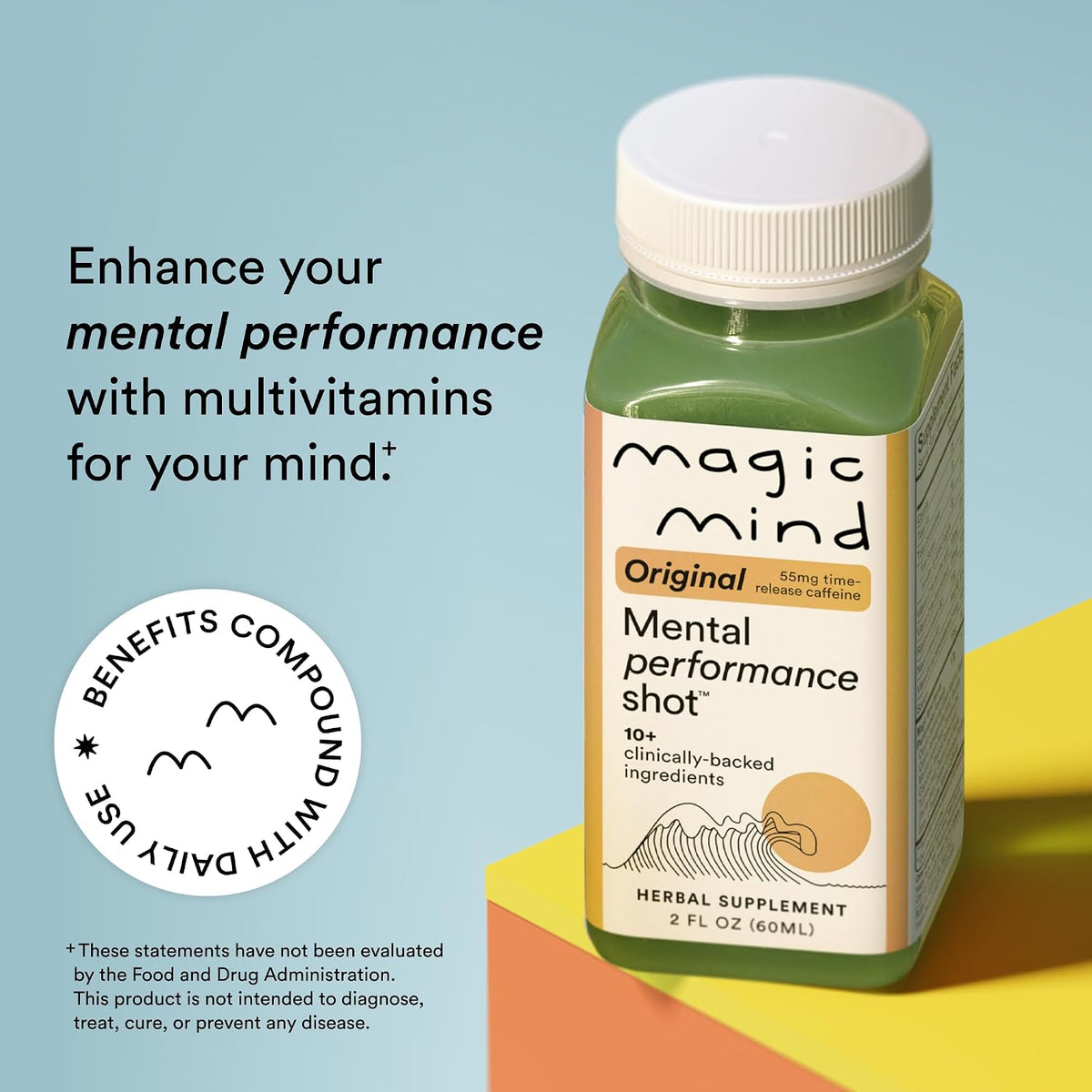 Magic Mind Original | Welcome （15 bottles）