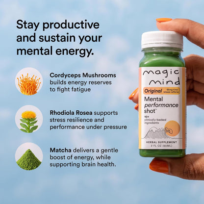 Magic Mind Original | Welcome （15 bottles）