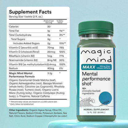 Magic Mind MAXX | Welcome （15 bottles）