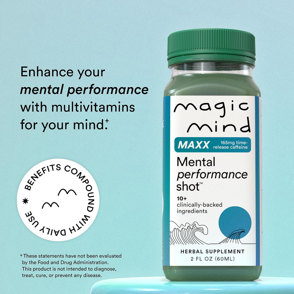 Magic Mind MAXX | Welcome （15 bottles）